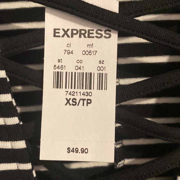 Express Mini Dress. - Picture 4 of 4